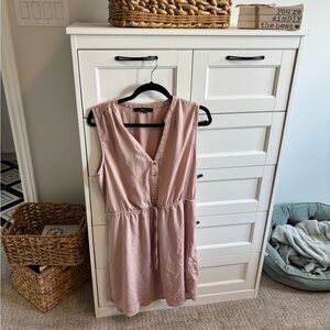 Dynamite Blush Pink Sleeveless Mini Dress